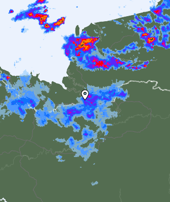 Laika apstākļu radars