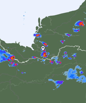 Laika apstākļu radars