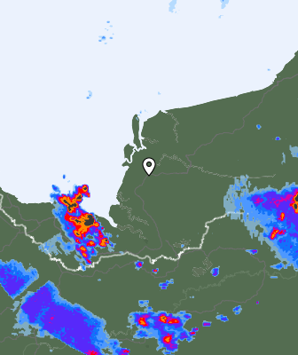 Laika apstākļu radars