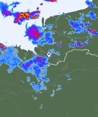 Laika apstākļu radars