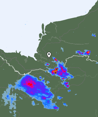 Laika apstākļu radars