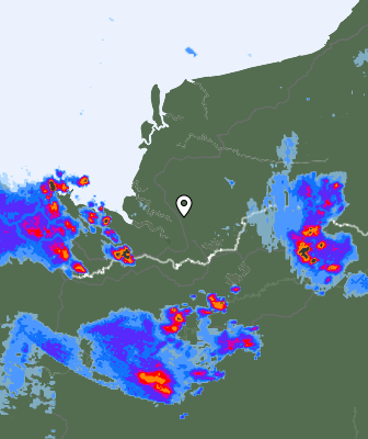 Laika apstākļu radars