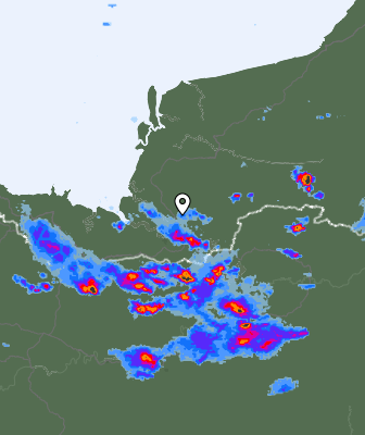 Laika apstākļu radars