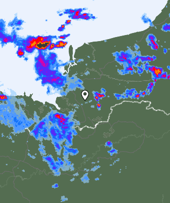 Laika apstākļu radars