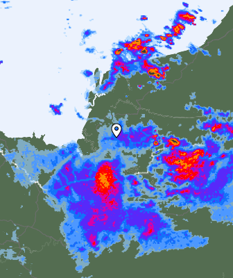 Laika apstākļu radars