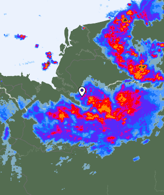 Laika apstākļu radars