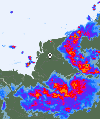 Laika apstākļu radars