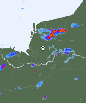 Laika apstākļu radars
