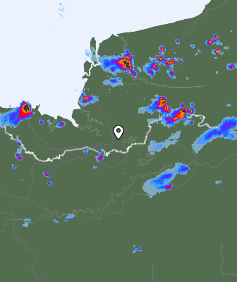 Laika apstākļu radars