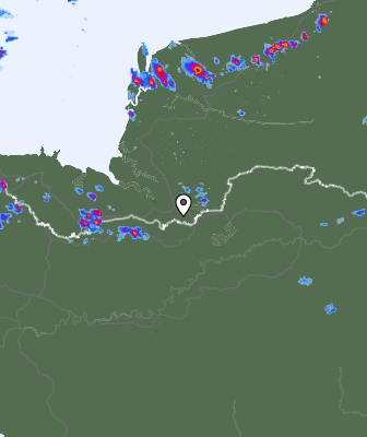 Laika apstākļu radars