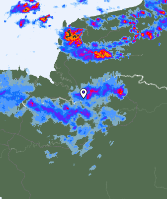 Laika apstākļu radars