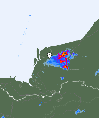 Laika apstākļu radars