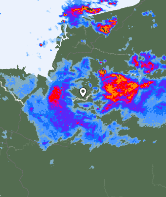 Laika apstākļu radars