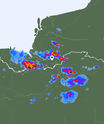 Laika apstākļu radars