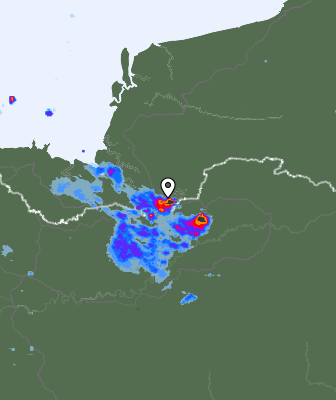 Laika apstākļu radars