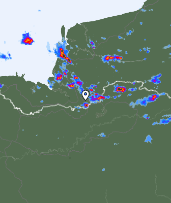 Laika apstākļu radars