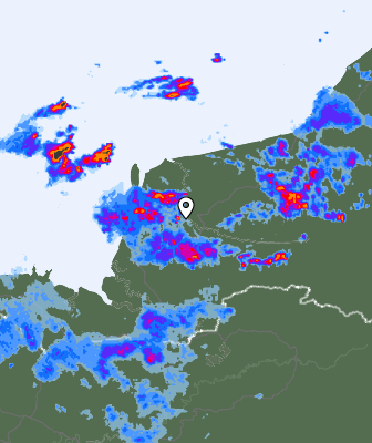 Laika apstākļu radars