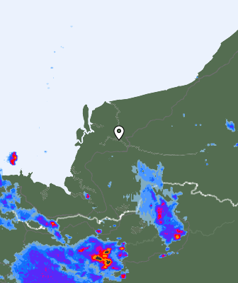 Laika apstākļu radars