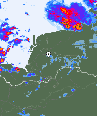 Laika apstākļu radars