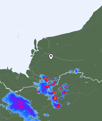 Laika apstākļu radars