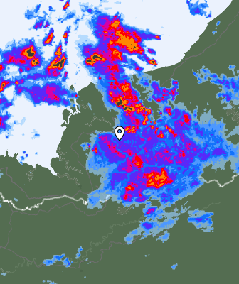 Regenradar