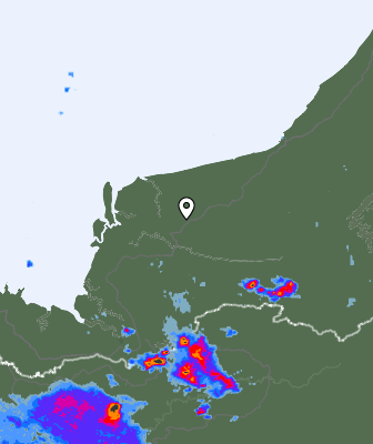 Laika apstākļu radars