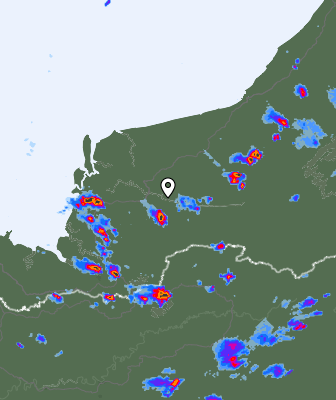 Laika apstākļu radars