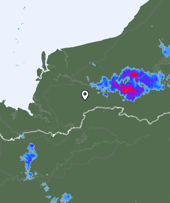 Laika apstākļu radars