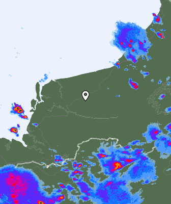 Laika apstākļu radars