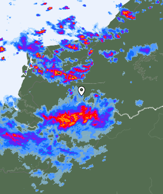 Laika apstākļu radars