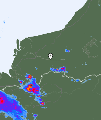 Laika apstākļu radars