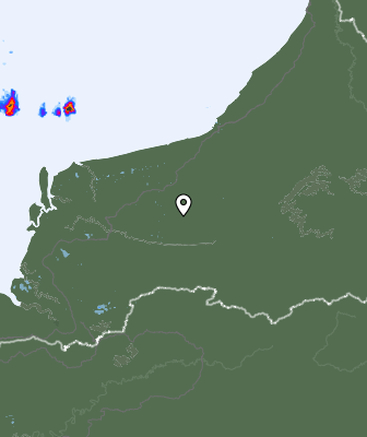 Laika apstākļu radars