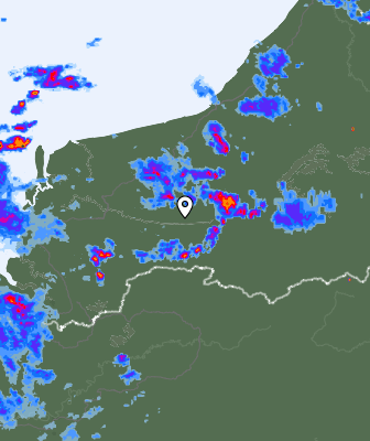 Regenradar