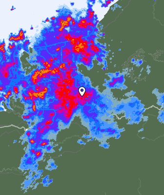 Regenradar