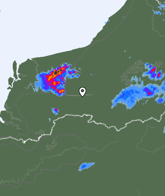 Laika apstākļu radars