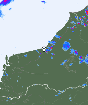 Laika apstākļu radars