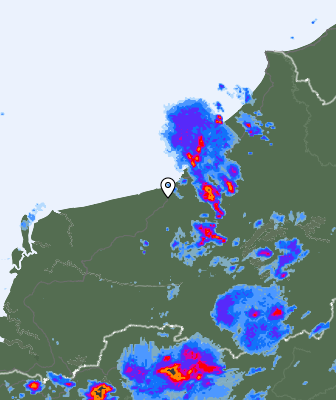 Laika apstākļu radars
