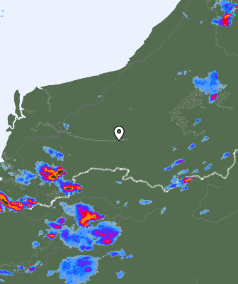 Laika apstākļu radars