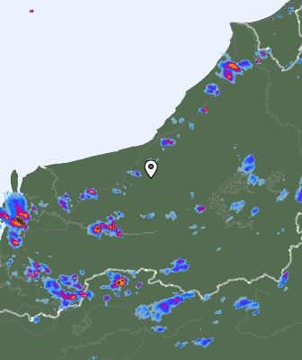 Laika apstākļu radars