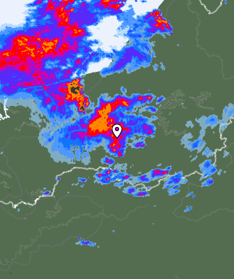 Regenradar