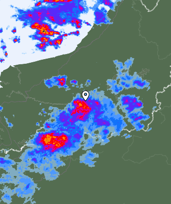 Regenradar