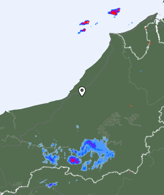 Laika apstākļu radars
