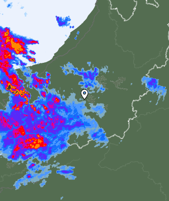 Regenradar