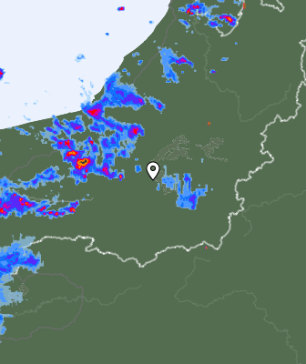 Laika apstākļu radars