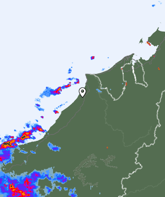Laika apstākļu radars