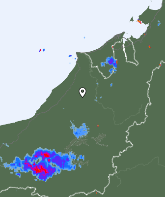 Laika apstākļu radars