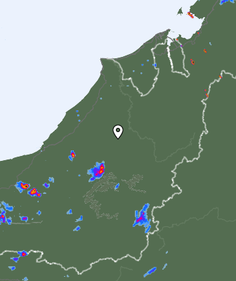 Laika apstākļu radars