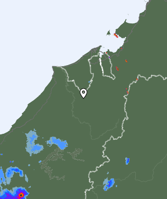 Laika apstākļu radars