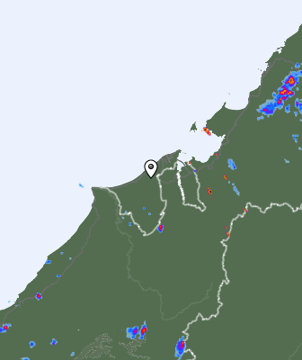 Laika apstākļu radars