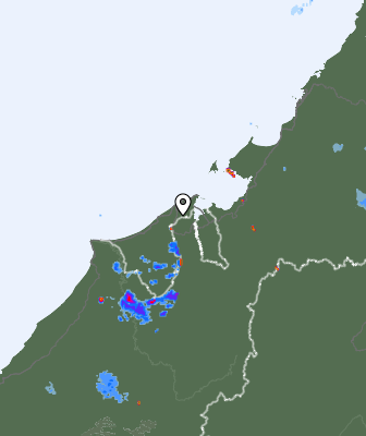 Laika apstākļu radars